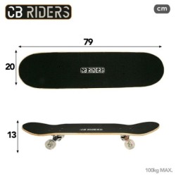 Skateboard Colorbaby (2 Units)