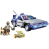 Playset Action Racer Back to the Future DeLorean Playmobil 70317