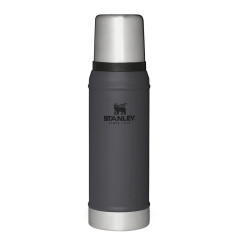 Thermos Stanley Legendary Classic 750 ml Dark grey charcoal Stainless steel