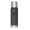 Thermos Stanley Legendary Classic 750 ml Dark grey charcoal Stainless steel