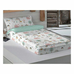 Quilted Zipper Bedding Haciendo el Indio Rainbowland 90 x 190 cm (Single)