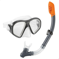 Snorkel Goggles and Tube Intex Reef Rider Blue