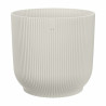 Plant pot Elho White Ø 35 cm Plastic Circular Modern