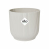 Plant pot Elho White Ø 35 cm Plastic Circular Modern