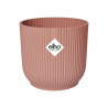 Plant pot Elgato Brown Ø 34 cm Plastic Circular Modern