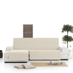 Sofa Cover Eysa MID White 100 x 110 x 240 cm