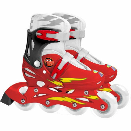 Inline Skates Stamp Cars Disney 30-33 Red