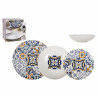 Dinnerware Set Inde Luana (2 Units)