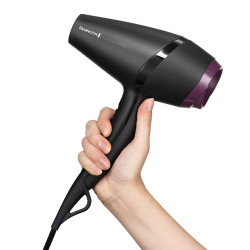 Hairdryer Remington Black 2100 W