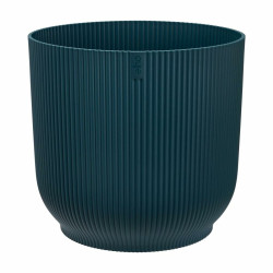 Plant pot Elho Blue Ø 30 cm deep blue Plastic Circular Modern