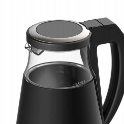 Kettle Deerma SH90W Black Transparent Glass Stainless steel 1700 W 1,7 L