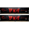 RAM Memory GSKILL Aegis DDR4 CL16 16 GB