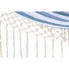 Hammock DKD Home Decor Stripes Blue White (200 x 100 x 5 cm)