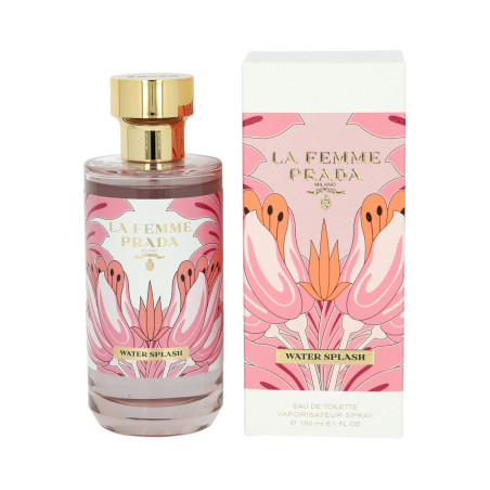 Women's Perfume Prada EDT La Femme Water Splash 150 ml