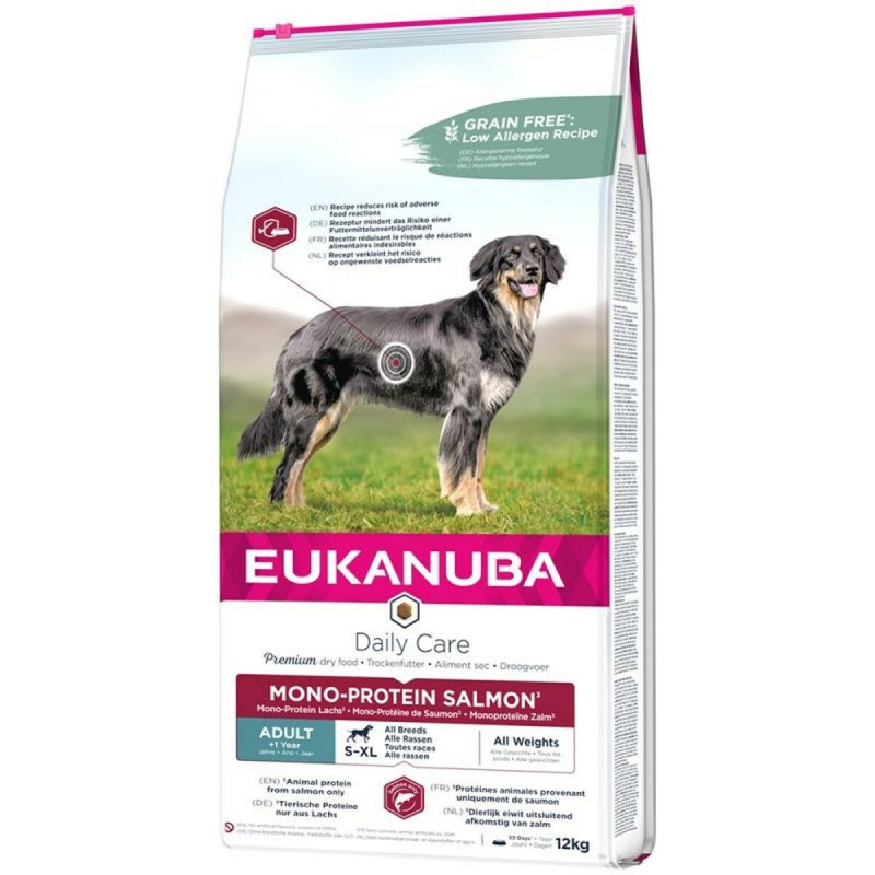 Fodder Eukanuba Daily Care Adult Salmon 12 kg