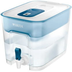 Filter jug Brita Flow White polypropylene 8,2 L