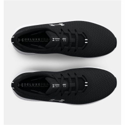 Running Shoes for Adults Under Armour Charged Impulse 3 Black Men