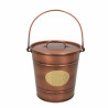 Ice Bucket Aktive Ice Copper Galvanised Steel 5 L 26,5 x 25,5 x 23,5 cm (6 Units)