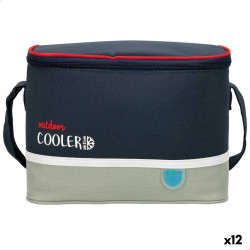 Cool Bag Aktive Navy Blue Grey 24 x 16,5 x 15 cm (12 Units)