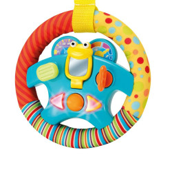 Steering wheel Winfun 16,5 x 16,5 x 2,5 cm (6 Units)