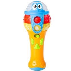 Toy microphone Winfun 7,5 x 19 x 7,8 cm (6 Units)