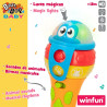 Toy microphone Winfun 7,5 x 19 x 7,8 cm (6 Units)