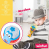 Toy microphone Winfun 7,5 x 19 x 7,8 cm (6 Units)