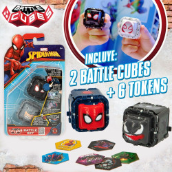 Skills game Spider-Man Battle Cubes (12 Units)