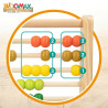 Wooden Abacus Woomax + 12 Months (6 Units)