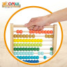 Wooden Abacus Woomax + 12 Months (6 Units)