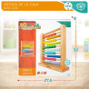 Wooden Abacus Woomax + 12 Months (6 Units)