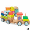 Train Woomax 19 Pieces 41 x 9 x 7 cm (6 Units)