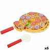 Wooden Game Woomax Pizza 27 Pieces (6 Units)