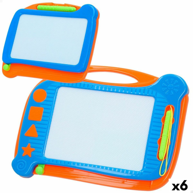 Magic Blackboard Colorbaby 2 Pieces 6 Units