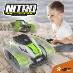 Remote-Controlled Car Speed & Go Crazy Stunt (6 Units)