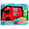 Bubble Blowing Game Colorbaby Lorry 20,5 x 15,5 x 11,5 cm (6 Units)