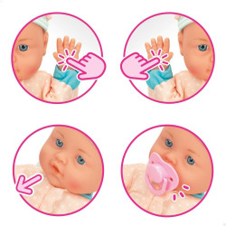 Baby Doll Colorbaby 22,5 x 32 x 10 cm 6 Units