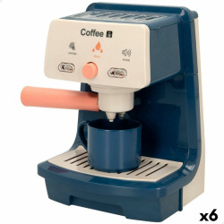 Toy coffee maker Colorbaby (6 Units)