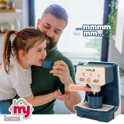 Toy coffee maker Colorbaby (6 Units)