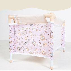 Cradle for dolls Colorbaby Safari 29 x 50 x 30 cm 4 Units