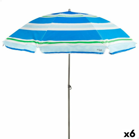 Sunshade Aktive UV50 Ø 200 cm Polyester 200 x 196 x 200 cm (6 Units)