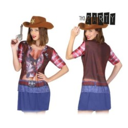 Adult T-shirt Th3 Party C866 Brown