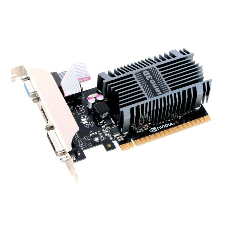 Graphics card INNO3D N710-1SDV-E3BX NVIDIA GeForce GT 710 NVIDIA 2 GB