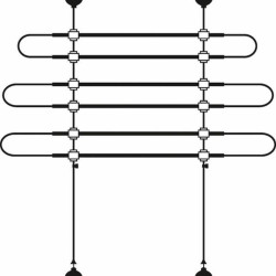 Fence Kerbl Car Metal Adjustable