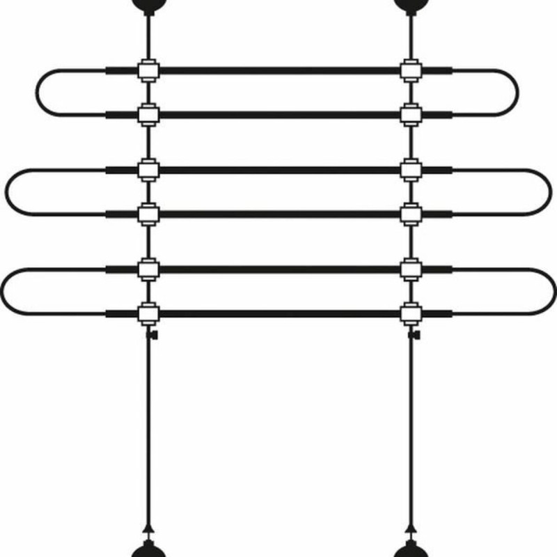 Fence Kerbl Car Metal Adjustable