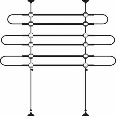 Fence Kerbl Car Metal Adjustable