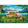 Puzzle Educa Holidays in the countryside 1000 Pieces