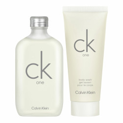 Unisex' Perfume Set Calvin Klein ck one 2 Pieces