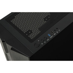 ATX Semi-tower Box Ibox CETUS 908 Black