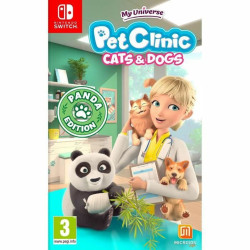 Video game for Switch Microids My Universe: PetClinic Cats & Dogs - Panda Edition